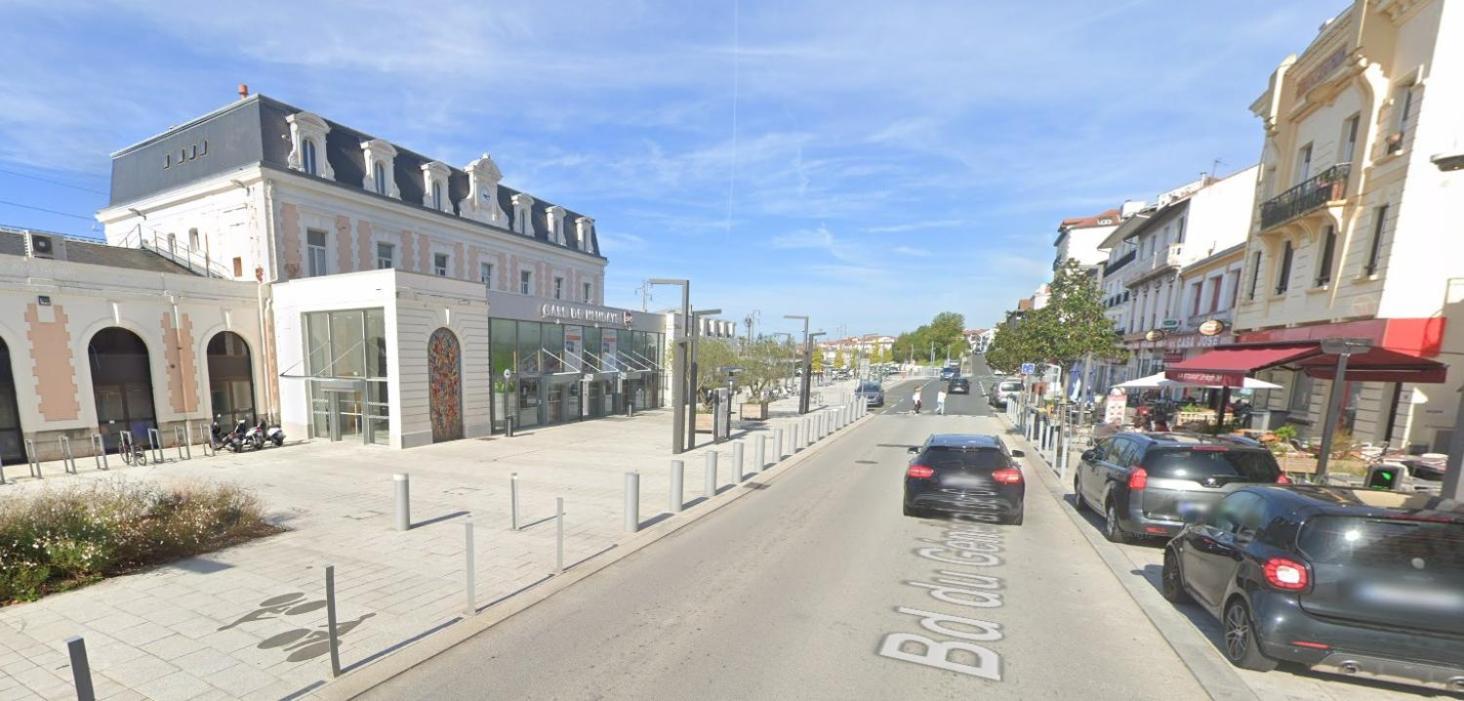 Bonito Estudio Reformado 1 Dormitorio 3 Personas Hendaye Exterior photo